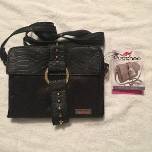 host pick!!! 🎉🎉NWT Black Pouchee Purse